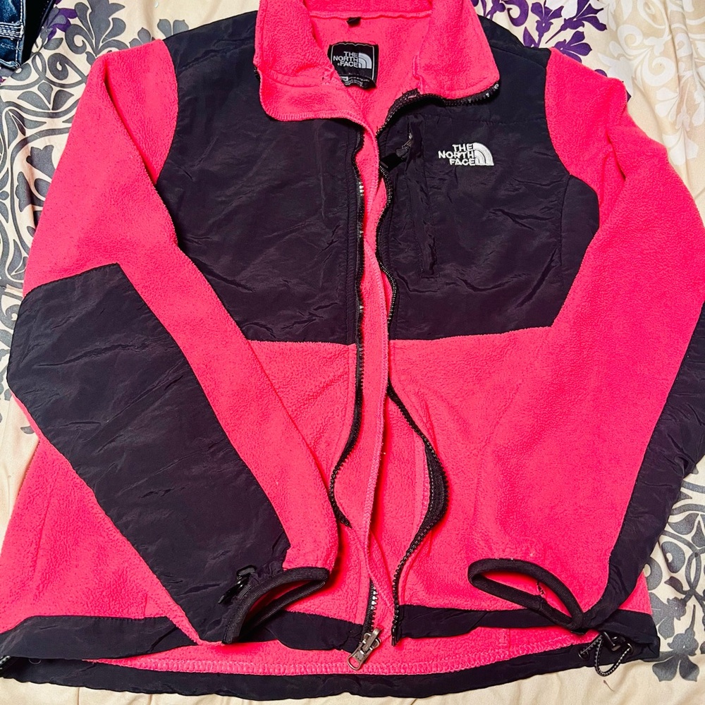 The North Face Pink Fleece Jacket